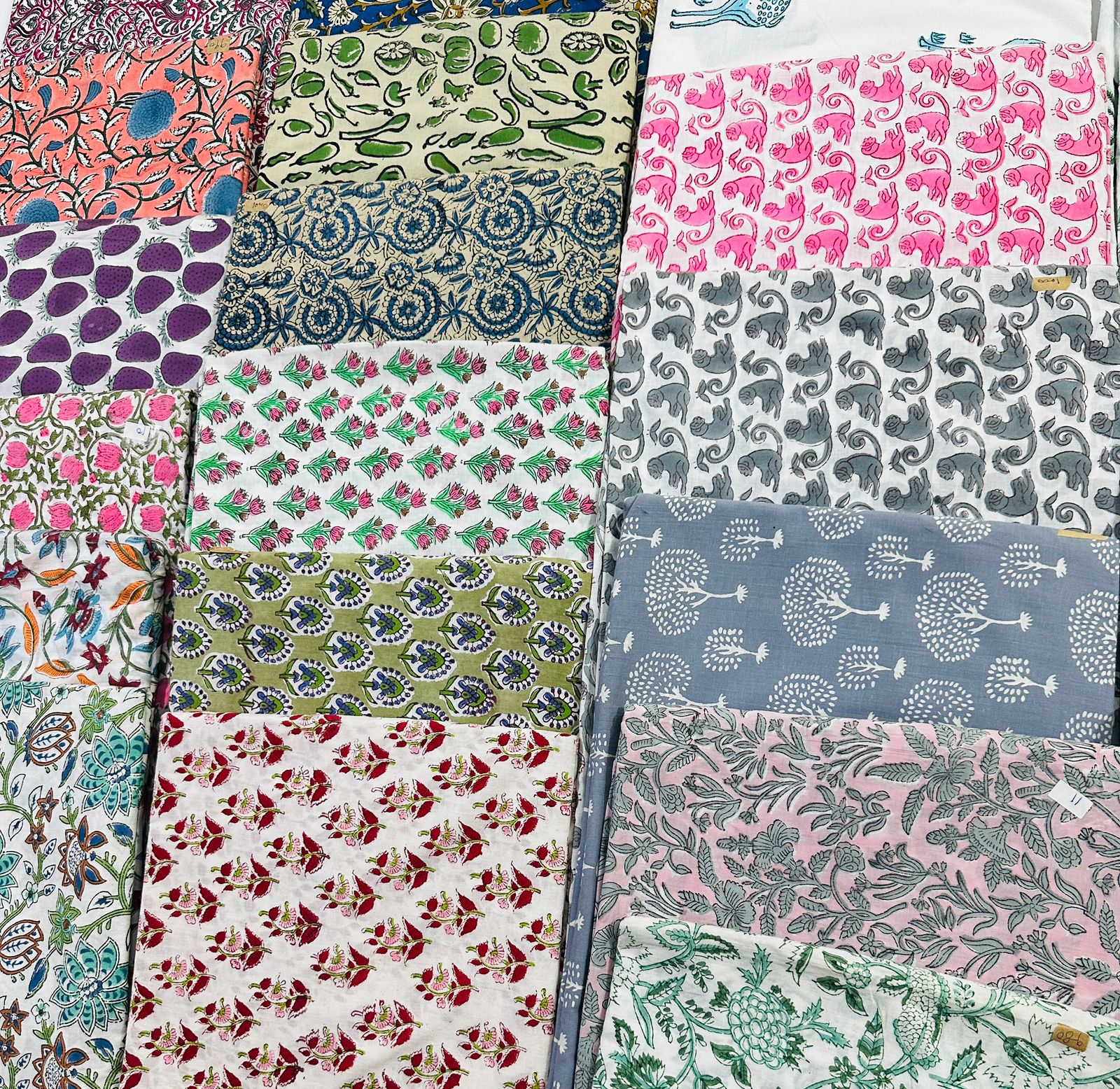 printed cotton fabric by Govind Exports